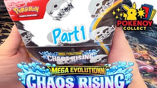 Part 1 Pokémon: Chaos Rising Hunt for an SIR🔥