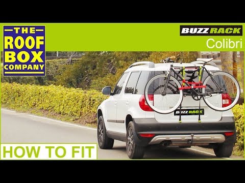BUZZ RACK Colibri rear bike carrier - How to fit