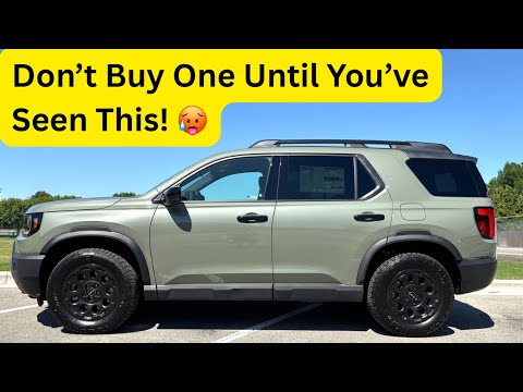 7 Issues that Ruin the 2026+ Honda Passport.