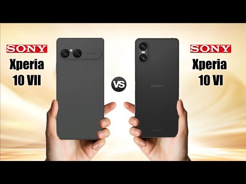 Sony Xperia 10 VII vs. Sony Xperia 10 VI – Spezifikationen im Vergleich