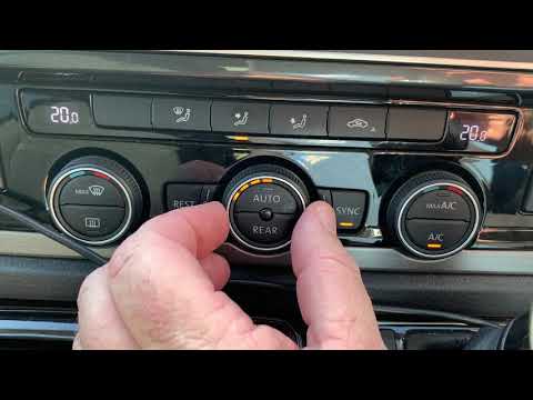 VW Multivan Air Con Fan Control Fault