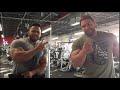 Big Back Day with Steve Kuclo @ Extrem Iron Pro Gym| December 23 2015