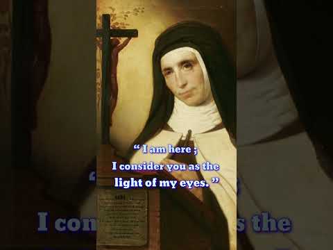Quote From Blessed Anne Of St. Bartholomew/English.