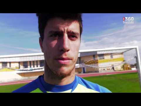 Marcelo e Diogo do Real SC recordam passagem pelo SL Benfica