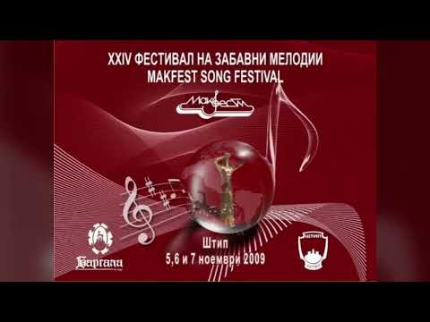 Dragan Johnny Temelkovski - Ljubomoren (Makfest 2009)