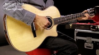 Video thumbnail for Taylor 800 Series 814ce-N Grand Auditorium Acoustic-Electric Nylon String Guitar by Musician's Friend
