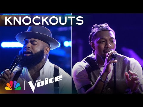 BD.ii and Kolby Cordell's Show-Stopping Knockouts Make John's Decision Impossible | The Voice | NBC