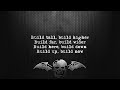 Avenged Sevenfold - We Love You [Lyrics Video]