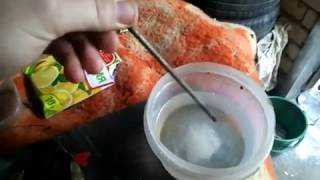 Лучшее средство для очистки блесен