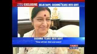 TIMES NOW Exclusive: Interview with Sushma Swaraj