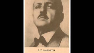Filippo Tommaso Marinetti : La Battaglia di Adrianopoli