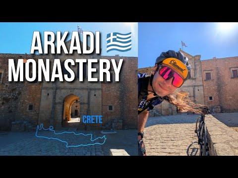 Epic Climb to Arkadi Monastery & Descent into Rethymno thumbnail