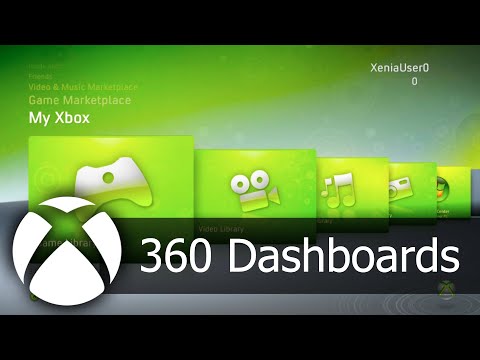 Xbox 360 Dashboard Evolution!