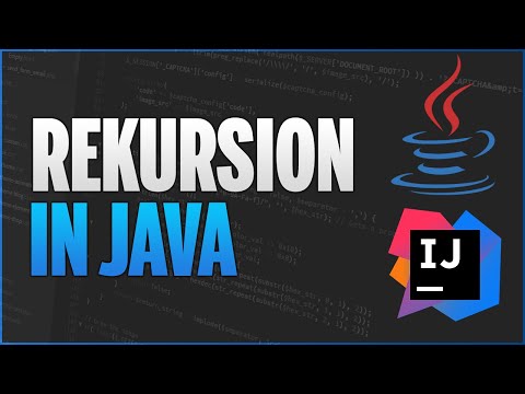 Java REKURSION verstehen in 5 min - Java Programmieren Lernen Deutsch - 45
