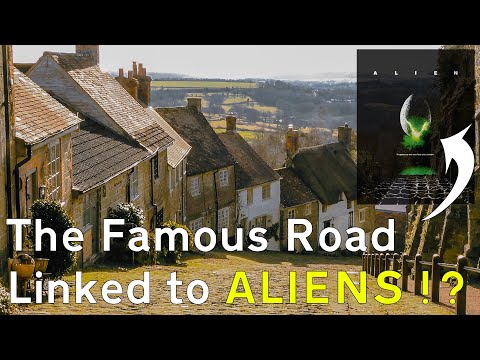 Gold Hill, Shaftesbury - The Most Famous Street In England Linked To BREAD & ALIENS!?