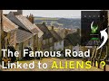 Gold Hill, Shaftesbury - The Most Famous Street In England Linked To BREAD & ALIENS!?