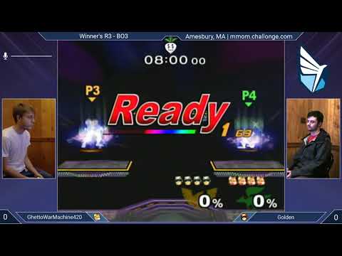 MMOM139 SSBM - GWM420 (Fox) vs. Golden (C. Falcon) - Melee WQF