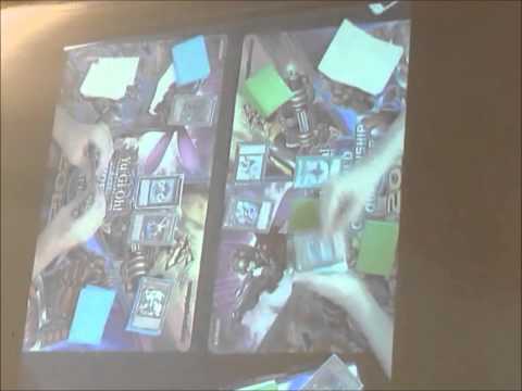 Yu-Gi-Oh! European WCQ 2012 FINAL - Michail Paraschos (Dragons) vs Stefano Memoli (Wind-Up) - Game 2