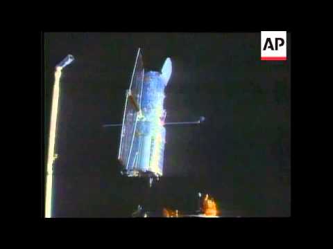 Space - Hubble telescope released