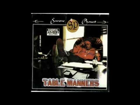15. RUN-TABLE MANNERS
