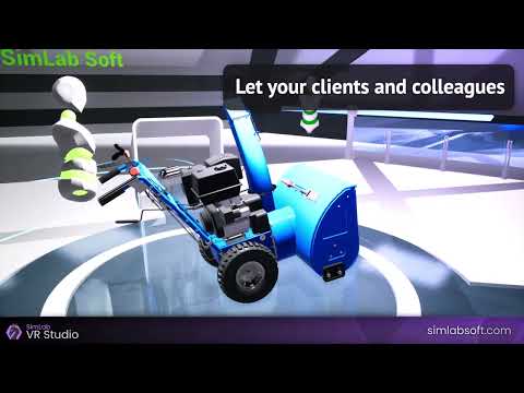 Multi-user VR collaboration demo