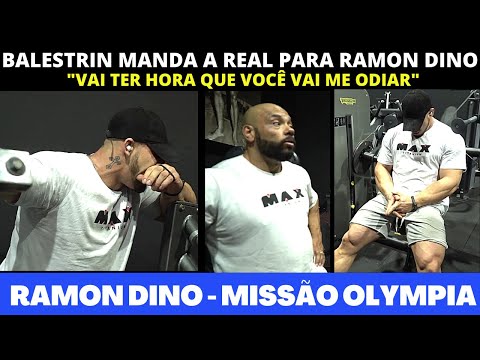 O DIA MAIS DIFÍCIL DO RAMON DINO