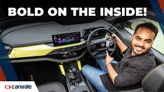 New Harrier 2023 Interior Review - Facelift on the inside! | CarWale