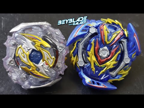 KNOCKOUT ODIN .Z.Ul' GEN vs SLASH VALKYRIE .Bl.Pw RETSU - Beyblade Burst