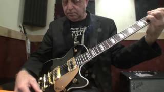 Video thumbnail for Gretsch Pro- Jet - G5435TG-BLK-LTD16 - 3 - 5 - 2017 by Stichfam