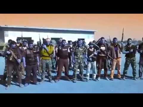 بيان تشكيل كتيبة الشهيد أشرف الغزالي - لواء الشهيد أحمد الخلف