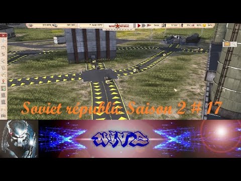 Workers & Ressources Soviet Republic let's play fr S2 # 17 Elevage et rafinerie