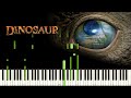 Dinosaur 25th Anniversary Piano Tutorial