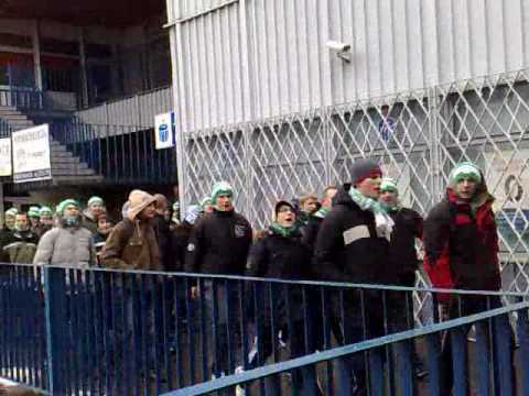 AZS CZĘSTOCHOWA - Mostostal Kędzierzyn (przemarsz)