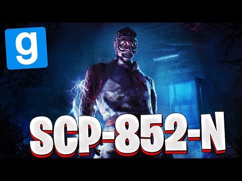 SCP RP // LE RETOUR DE SCP-852-N ! - Garry's Mod