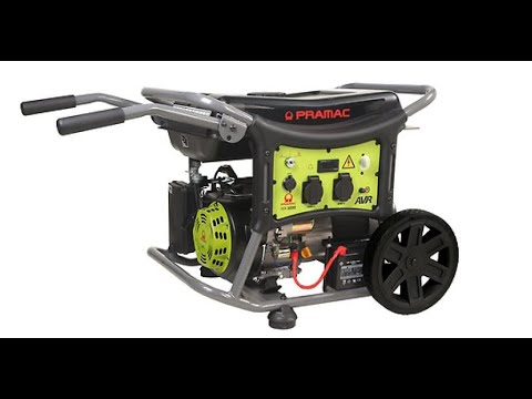 Video Panou automatizare AMF pentru generatoarele PRAMAC WX3200 si WX6200 cu CONN  ( numai pentru  monofazic) 