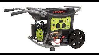 Miniatură video Panou automatizare AMF pentru generatoarele PRAMAC WX3200 si WX6200 cu CONN  ( numai pentru  monofazic) 