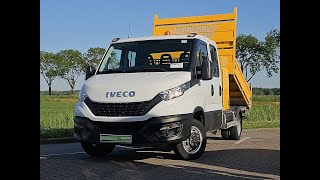 شاحنة قلابة < 3.5طن IVECO DAILY 35C14 2.3 140 DC KIPPER | صورة 4 - Autoline