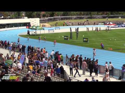 2016 SUBWAY STATE RELAY CHAMPIONSHIPS: MIXED U13 4X200M FINAL // LAVicTV