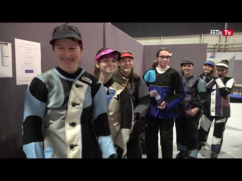 Finale Carabine Cadets Filles - CdF 10/18 mètres 2019