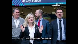 How metro mayors can help level up England