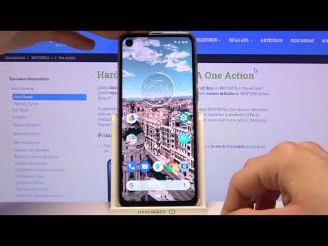 Cómo configurar modo No Molestar en MOTOROLA One Action - silenciar llamadas y notificaciones