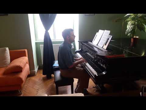 Zongoraiskola I. / 40. - Kassai Mária: Scherzando - Varga Árpi