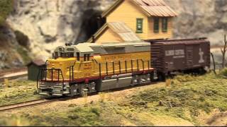preview picture of video 'American modelrailroad layout located in Norway'