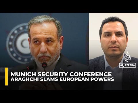 Iran’s Araghchi slams European powers for ‘irrelevance’ in nuclear talks