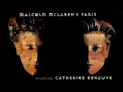 Malcolm McLaren & Catherine Deneuve - Paris Paris 432 Hz