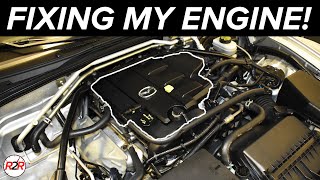 NC Miata Repairs! || How to Replace a Valve Cover Gasket