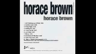 Horace Brown - Mercy (Remix) (Instrumental)