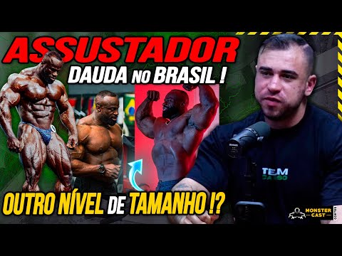 BUGGING EVERYTHING! SAMSON DAUDA IN BRAZIL SCARED AND LEFT EVERYONE SMALL!? | CARUSO & IGOR GOIS