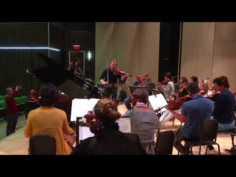 Zurich Chamber Orchestra with Daniel Hope & Marcus Roberts Trio goes Jazz @ Savannah, Georgia