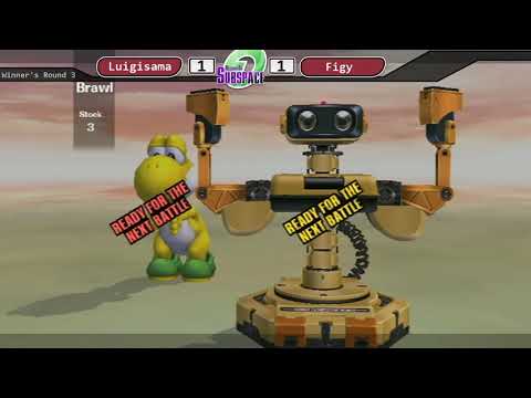 Return to Subspace: Singles - Luigisama vs Figy - Winners Round 3